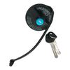 Fuel Tank Cap with Lock and 2 Keys for Fiat 500 Grande Punto For EVO 71802520 OEM ABS Part for Secure Fuel Tank Access