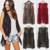 European & American Summer Tassel Vest: Women's Trendy Top