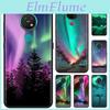 Cell Sky Northern Phone Lights Case For Nokia 54 72 34 53 23 32 83 5g 24 22 42 13 14 C20 G20 X20 Cover Coque