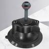 Ball Mount Twist Lock Suction Cup Base Window Mount 360 Degree Rotation for RAM Double Socket Arm Phones Action Camera Accessory