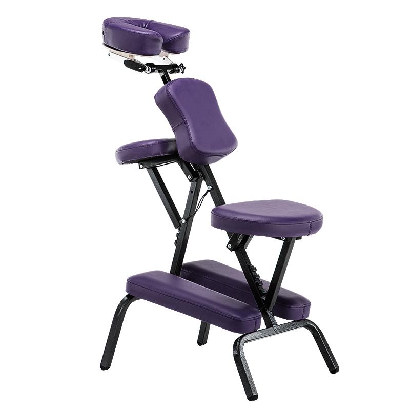 Portable Folding Tattoo and Massage Chair with Gua Sha Functionality
