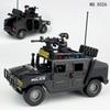 10 Hummer Детский Конструктор Мелкие Детали Сборка Игрушки Аксессуары для Пулемета Фигурка X027