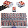 QUICK CONNECTORS FOR ELECTRICAL WIRE CONNECTORS, Quick SET Wire/strand 50pcs