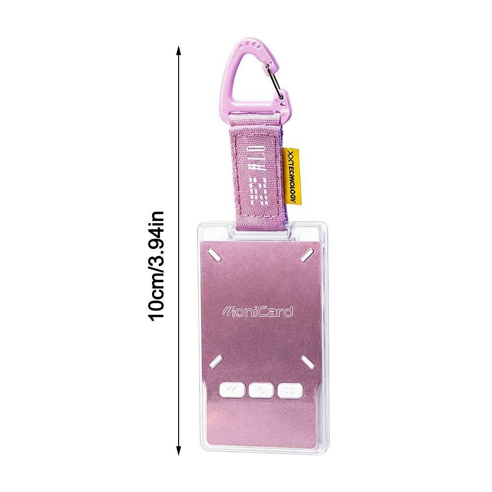 GIF Screen Magic Card Electronic Pass Badge HD Display Electronic Pass Badge Social Interaction