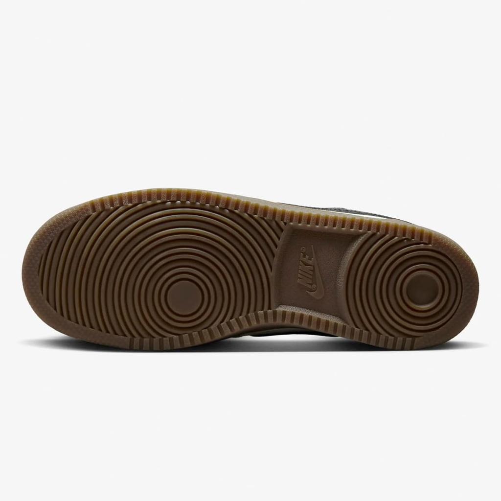 Nike Court Vision Low Allwood Размер Япония FQ8075-133, Белый/Светло-коричневый/Белый/Черный, 22.5см,