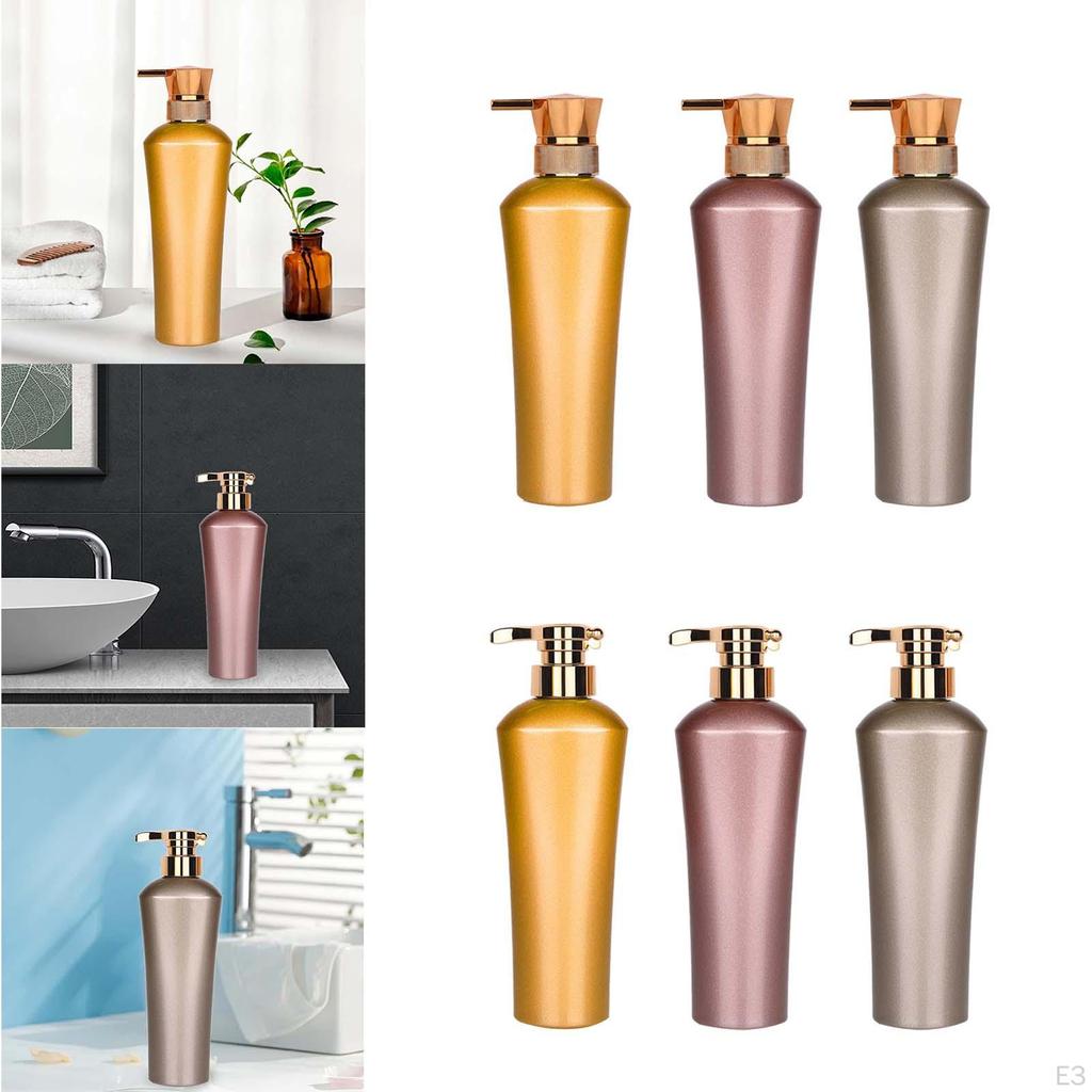 Диспенсер для геля для душа, флакон-дозатор для лосьона, контейнер для мыла с дозатором, ручной 500 мл