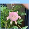 Cozy And Fluffy Sheep Plush Doll Keychain Cute Animal Accessory For Kids