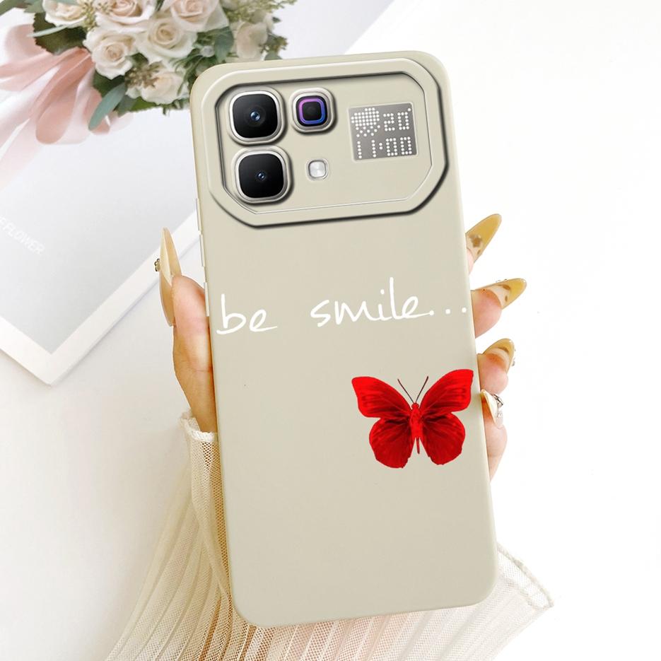 Чехол для Infinix Note 60 Pro X6878 Милый Кот Астронавт Мультяшная Обложка Мягкий Силиконовый Чехол Для Infinix Note 60 Ultra Note60 Pro Сумки