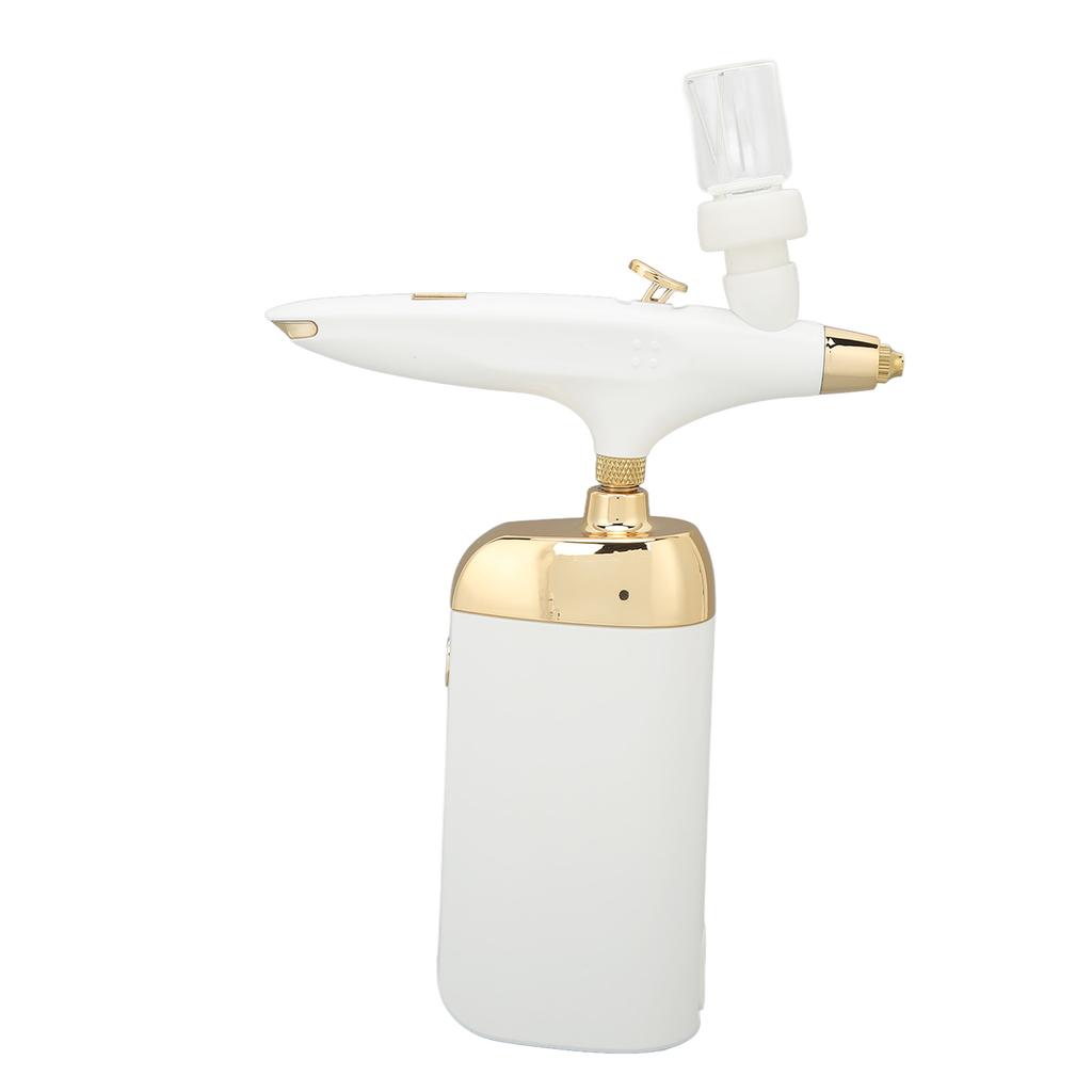 Кислородный аэрограф для лица, портативный тоник для макияжа, тонер для ухода за кожей, распылитель Nano Mist, женские подарки, белый цвет