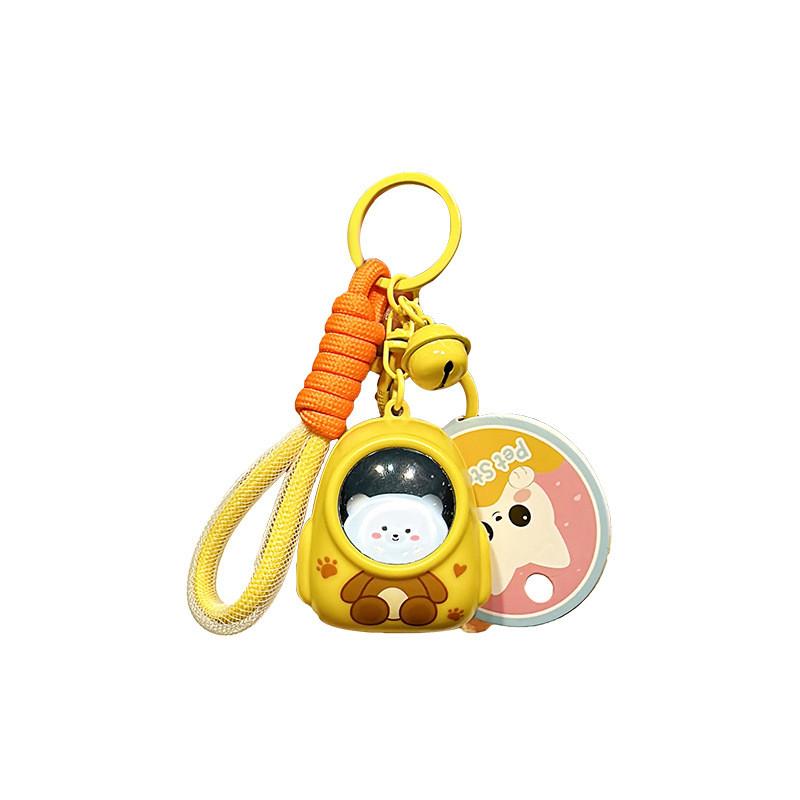 Jinnew Delightful Starry Backpack Keyring Cartoon Animal Keychain Adorable Gift Idea