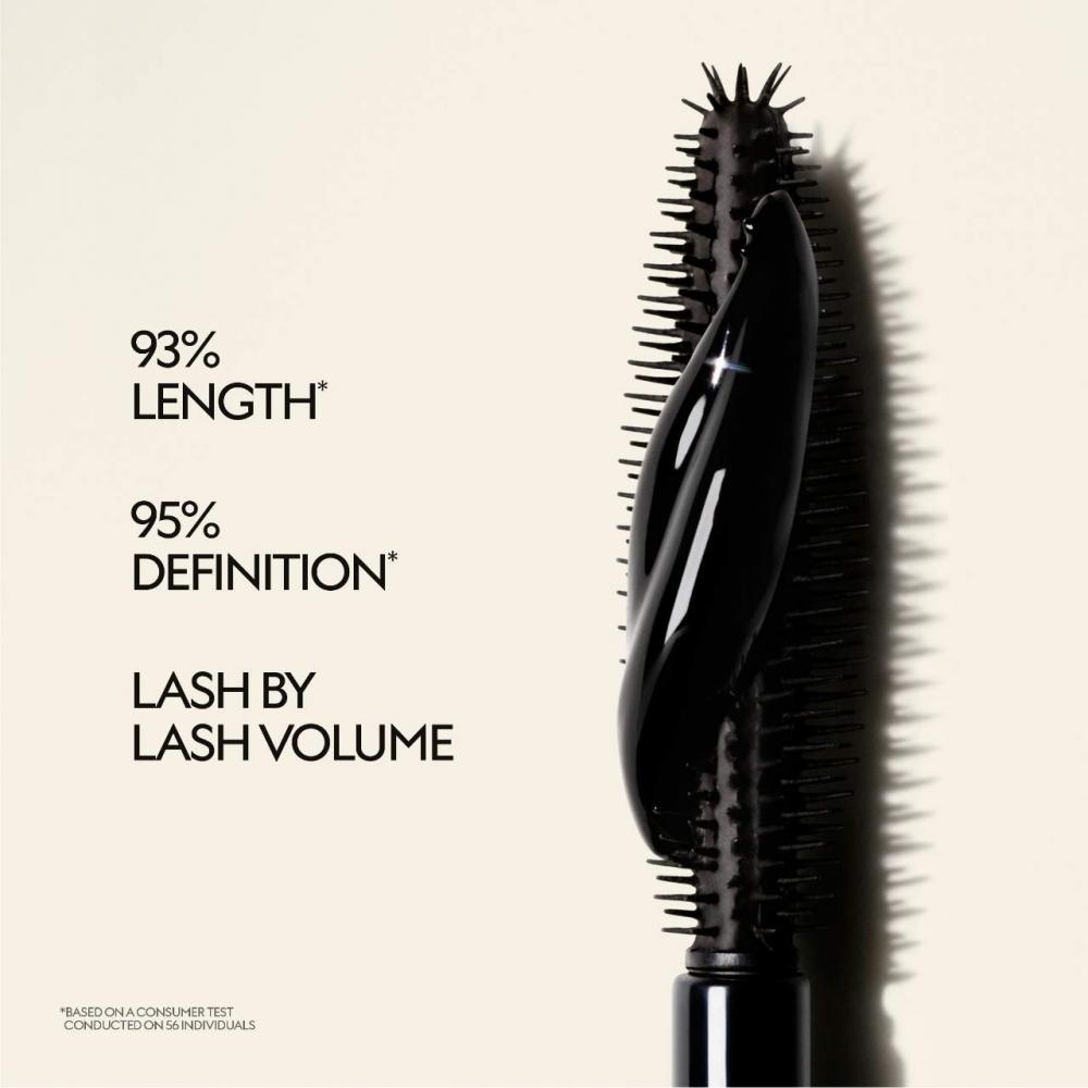 Gucci L Obscur Lengthening Mascara 0.21 Oz   6.5 mL 1 Eve bLack Intense bLack