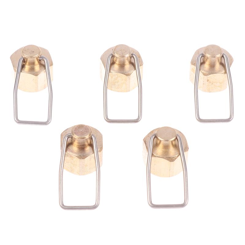 1/5Pcs Outdoor Camping Stove Cap Gas Accessories Flat Gas Tank Anti-Leak Plug Liquefied Gas Connection-Line Blocking Cap