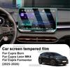 Закаленное стекло Защитная пленка для экрана Для Cupra Formentor Cupra Born/Cupra Leon MK4 2025 2026 Автомобиль 11,9-дюймовая Автомобильная GPS-навигация