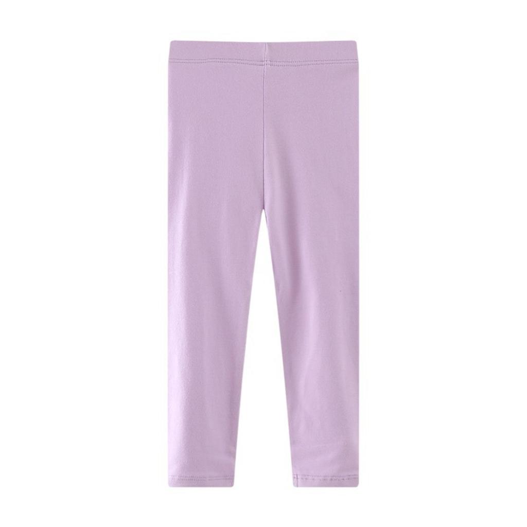 Spring Leggings For Girls Wear Clear Color Mosquito Repellen