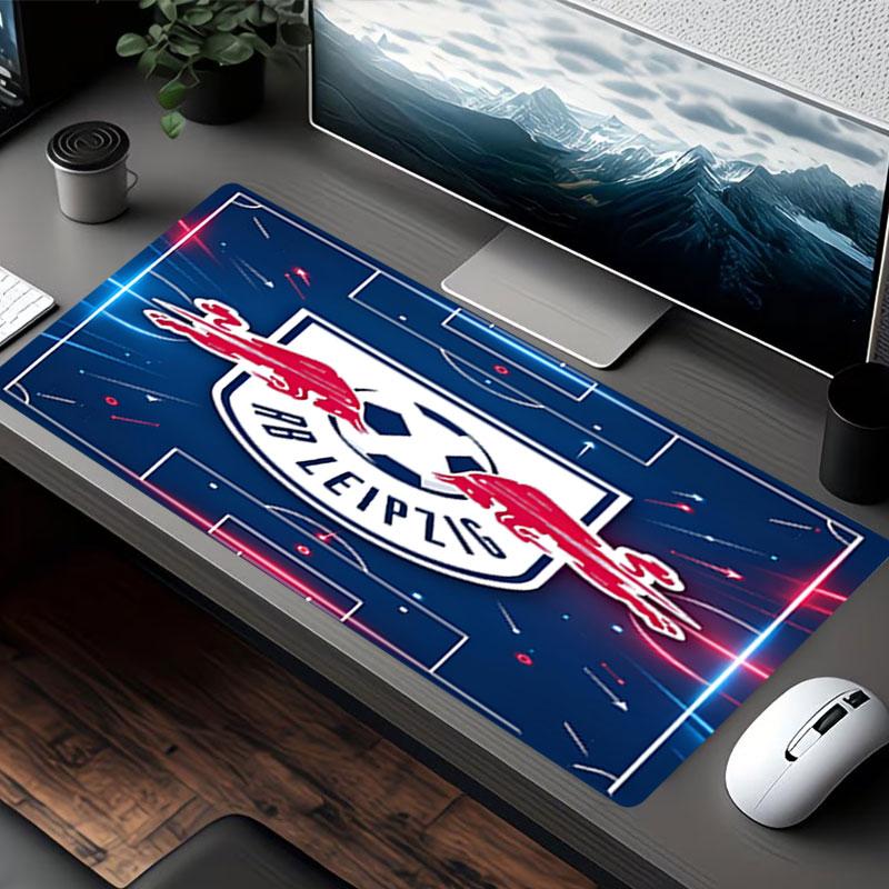 RB Leipzig Print Mouse Pad, for Keyboard Pad Laptop PC Mat for Office Home Use, Desk Decor, Perfect Birthday Gift for Gamers