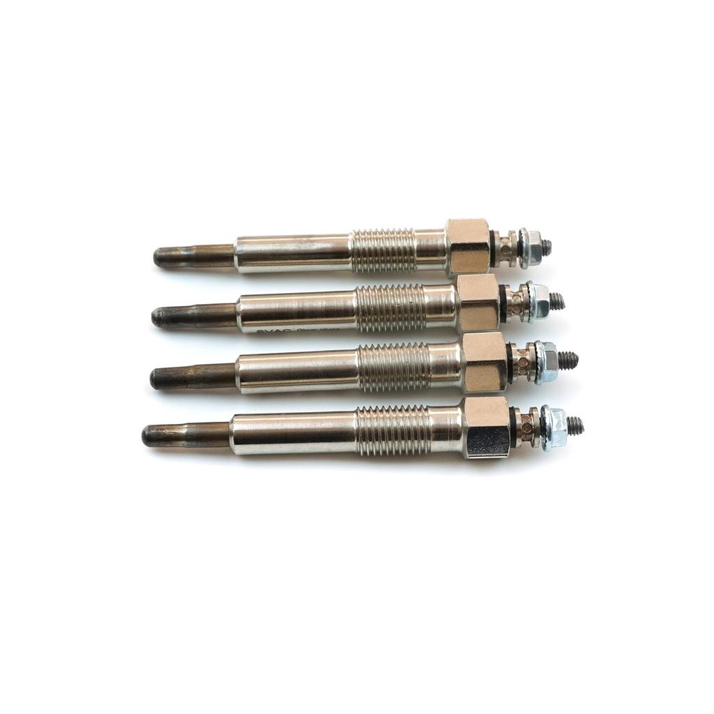 For Opel Astra F Corsa Combo Vectra A B Kadett E 1.7 1.5 Engine BGP93-1 4X Glow Plug Auxiliary Heater 11 Volt 1214085 94481972