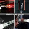 5000lm Super Bright LED Flashlight USB LED Flashlight Telescopic Zoomable Camping Lantern Work Lights Outdoor Torch Emergency Lighting