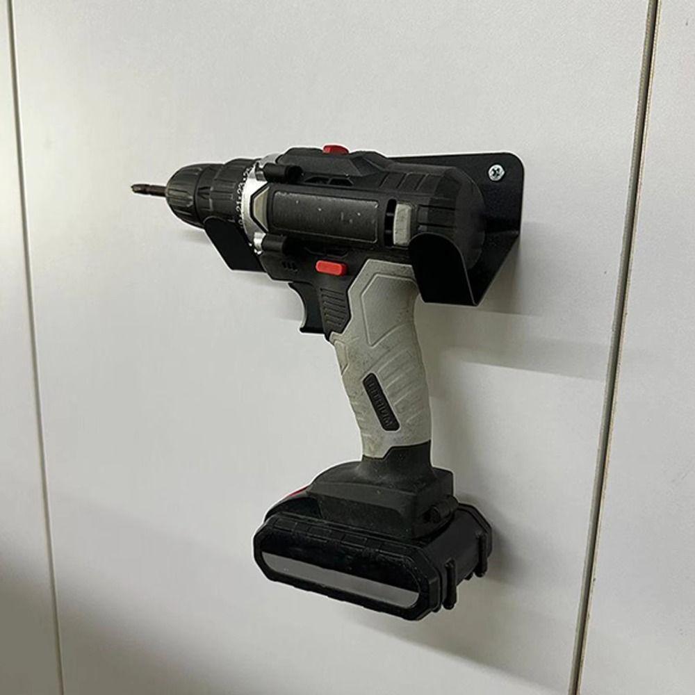 Wall Mounted Tool Holder Strong Load-bearing Power Tools Hanger Storage Rack for Milwaukee