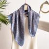Spring/Summer 70*70cm Square Scarf For Women Satin Soft Shawls Neckerchiefs Fashion Hijab Bag Bandannas For Dresses Daily
