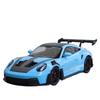 1/24 Porsche 911 GT3 RS Сплав Спортивный Автомобиль Модель Коллекция Украшение Игрушечный Транспортное Средство Литье под Давлением Миниатюра Voiture Подарок Парню