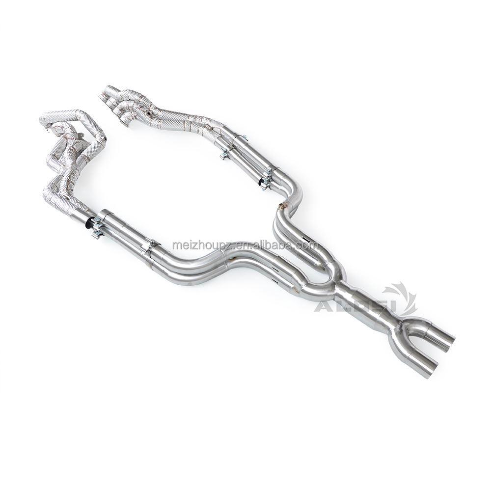Enhanced Exhaust Manifold for 2015-2024 Ford Mustang 5.0L