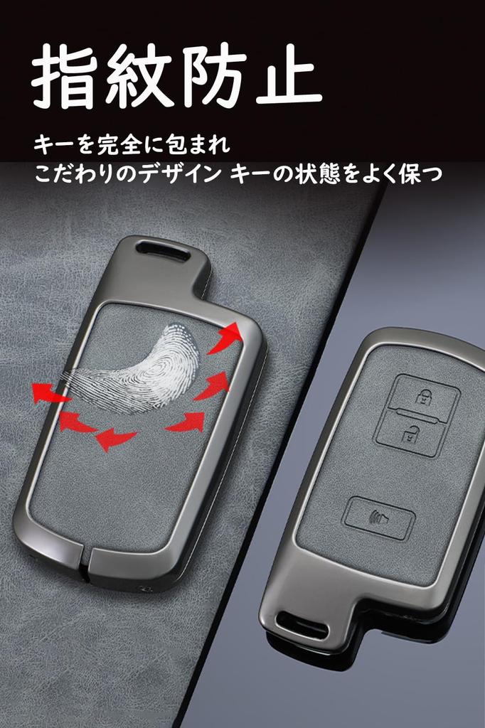 Чехол для ключа Toyota, Крышка для ключа, Держатель для ключа, Для Toyota Alphard 30, Harrier 60 Series,