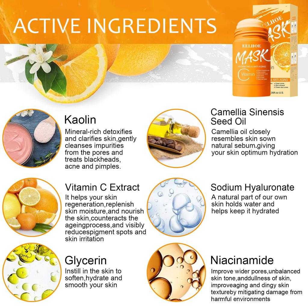 Green Tea Solid Mask Activated Carbon Cleansing Purifying Clay Mud Mask Moisturizing Face Mask Oil Control Remove Blackhead