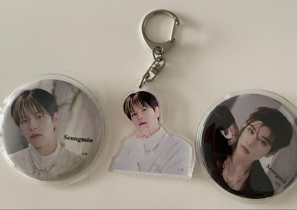 [Б/У] Stray Kids Set Seungmin Товары