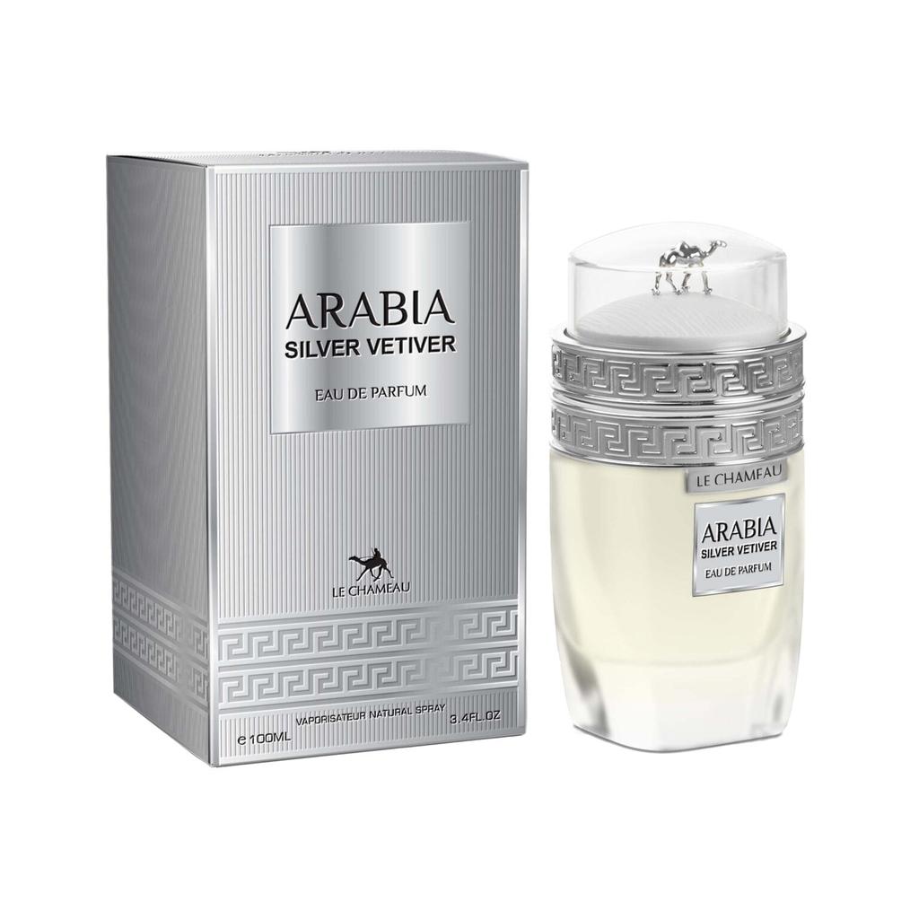 Le Chameau Arabia Silver Vetiver Eau de Parfum Unisex 100 ml
