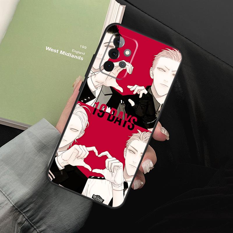 19 Дней Для Samsung Galaxy A16 A06 A56 A36 A26 A05 A22 A32 A52 A54 A34 A14 A55 A15 A53 A33 A35 Чехол