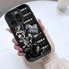 Morat Music For IPhone 17 Pro Max 16 15 14 13 12 11 Plus Black Soft Phone Cover