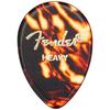Fender 358 Shape, Shell, Heavy Picks (12)