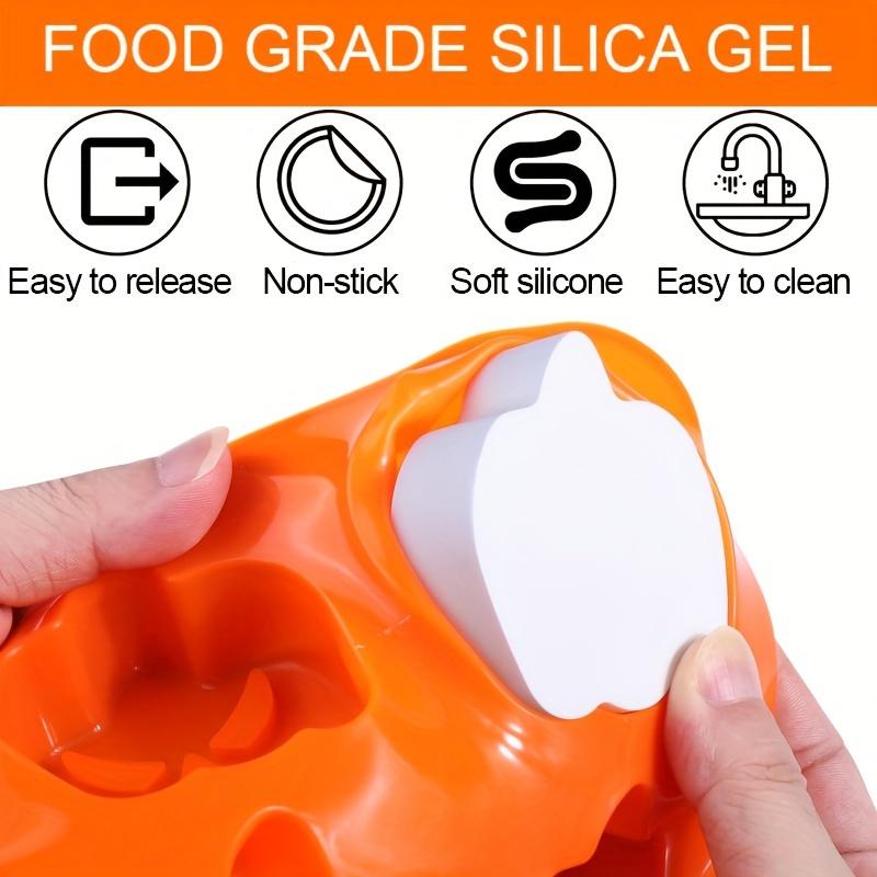 3D Силиконовая форма для торта на Хэллоуин, форма в виде тыквы и привидения для приготовления печенья, конфет, инструменты для DIY украшения торта, аксессуары для выпечки