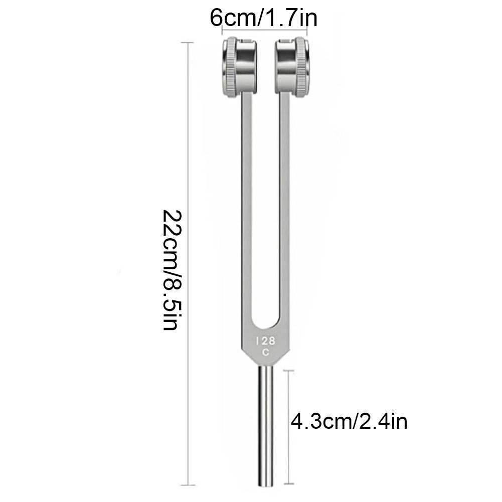 128 Гц камертон для восстановления ДНК, исцеления, тестирования нервной системы, камертон для здоровья, поддержания здоровья тела