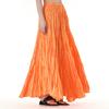 European and American Simple Crumpled Skirt Summer New Fashion Brand Women's Fashion All-match Oversize Skirt