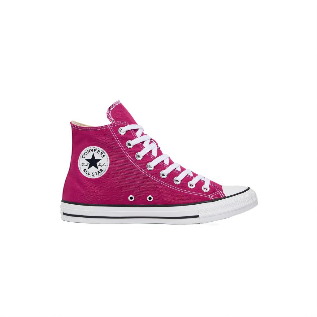 Converse All Star Comfortable Thin Sole Durable High-top Skateboard Shoes Unisex Pink