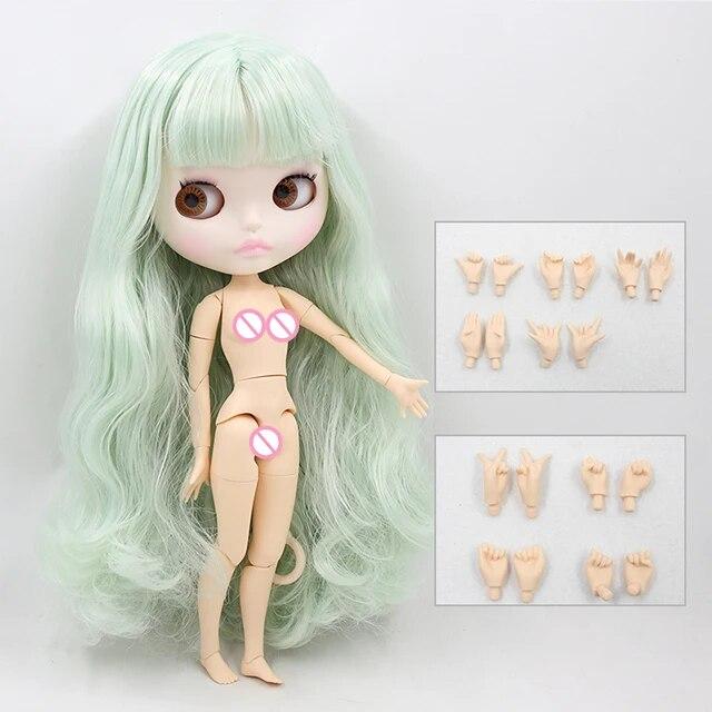 Кукла ICY DBS Blyth 1/6 BJD Joint Body, белая кожа, коричневая кожа, темная кожа, матовое лицо, телесная кукла, 30 см, аниме-игрушка для девочек, подарок