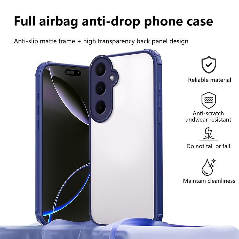 Новый прозрачный противоударный чехол-броня для Samsung Galaxy A30S A32 A33 A34 A35 A36 A50 A50S A55 A56 Защитная крышка для объектива камеры