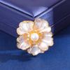 Senior Brooches Flower Leaf Brooch Pins for Women Suit Pendant  Fashion Brooches Jewelry