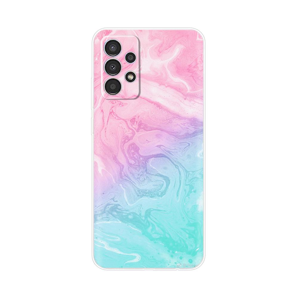Для Samsung Galaxy A52 A52s A72 5G Чехол Милый Конфетный Расписной Задний Чехол Чехол для Телефона Для Samsung A52 Galaxy A52s A72 Мягкие Fundas