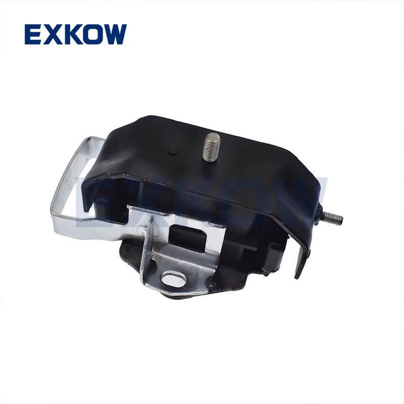 Crossmember Eng Mounting Cushion for Mitsubishi Pajero Montero V25W V26W V36 V45 V46 MR132720 MR132721