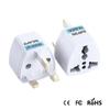 Универсальный адаптер Kr US-EU-AU-EU to US-UK Power Plug Adapter для США, Израиля, Бразилии, Италии, Германии, Японии, Кореи, Travel Adapter Plug Converter