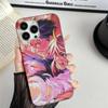 Горячая Фантазия D-DandadanS Аниме Чехол для Телефона Для IPhone 17 16 15 14 13 12 11 Гофрированный Матовый Мягкий Чехол Противоскользящий