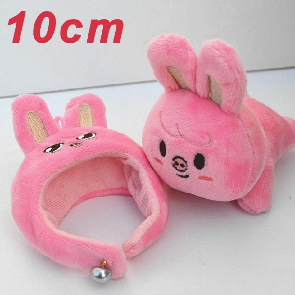 Плюшевая подушка-обнимашка SKZOO Кукла Подарок фанатам Плюшевая игрушка в стиле Тедди Кукла-плащ Неделя FM в Сеуле Подарок ребенку на день рождения Магическая школа