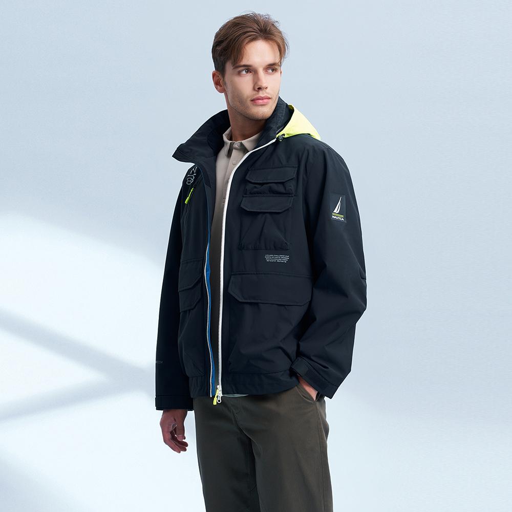 Nautica Куртки и Пальто Мужские Темно-синие JS4302
