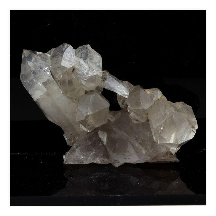 Pierres et Minéraux. Quartz Fumé. 206.5 ct. Massif des Écrins, Les Deux Alpes, France.