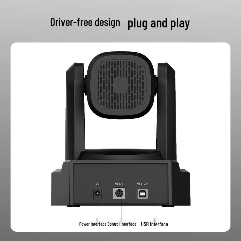 Lenovo YT-HD18W 1080P AI Tracking PTZ Conference Camera (CN version)