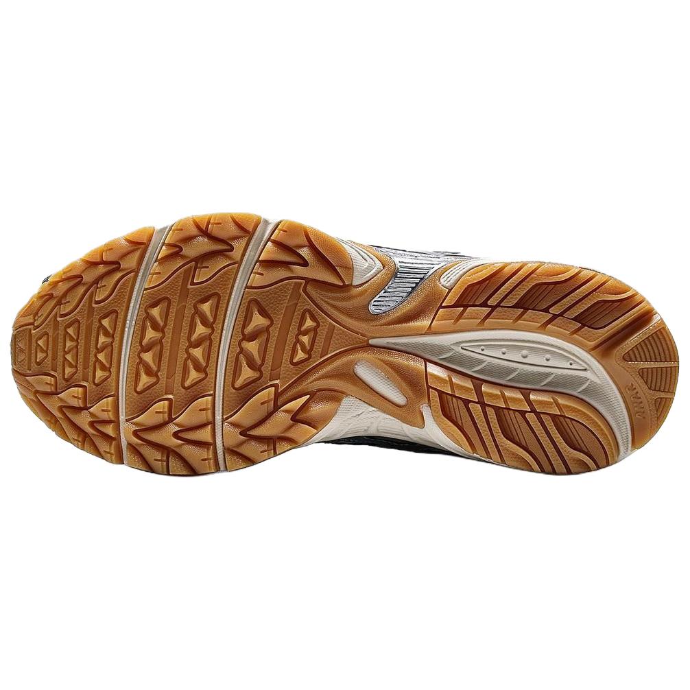 Asics Гель Кахана TR V4 Дышащие Низкие Повседневные Кроссовки Унисекс Серебристые Кроссовки 1203A866-100