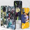 Чехол ZZZ Zenless Zone Zero для Xiaomi Redmi 10 10C 9C 9A 9i 9 Prime 9T 12 12C 10A K40 Pro Черный Мягкий ТПУ Чехол-сумка для мобильного телефона