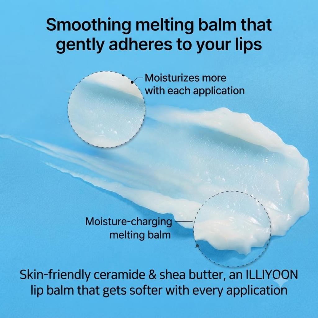 ILLIYOON Ceramide Vegan Lip Balm 3.2g